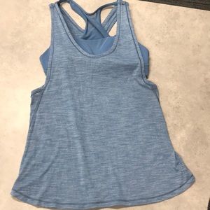Lululemon blue tank